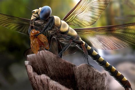 The Biggest Insect Ever Was A Huge Dragonfly Earth Archives