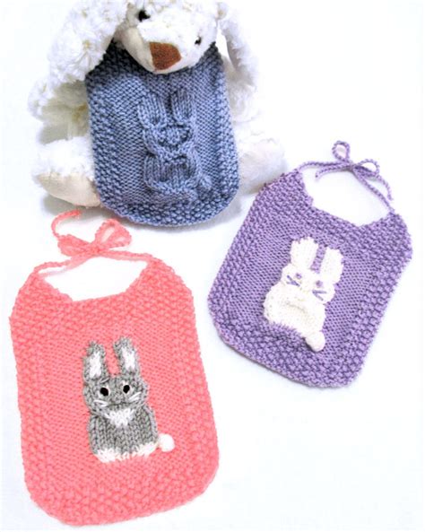 Baby Bib Knitting Patterns In The Loop Knitting
