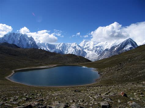 Rash Lake Trek Hunza Guides Pakistan