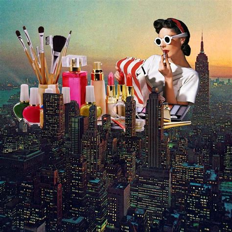 Collages And Illustrations By Eugenia Loli The Greek Foundation