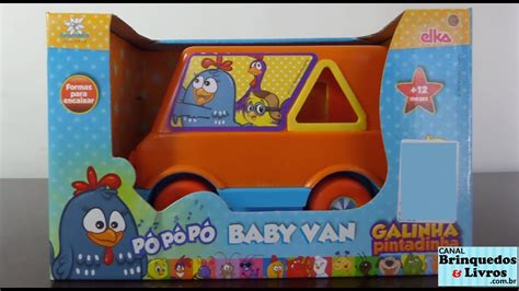 Galinha Pintadinha Brinquedo Baby Van Toys Youtube
