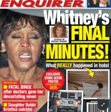 Horrifying Details Of Whitney Houstons Autopsy Resurface