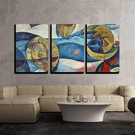 Wall26 3 Piece Canvas Wall Art The Art Of Abstraction Modern Home