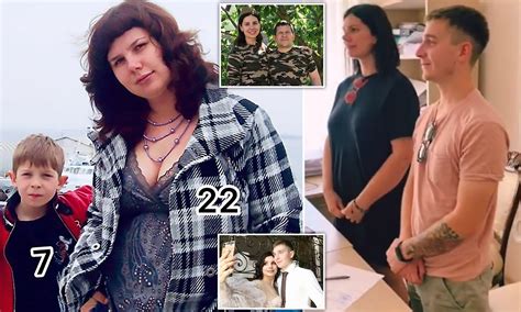 Russian Influencer 35 Marries 20 Year Old Stepson Who She Raised From