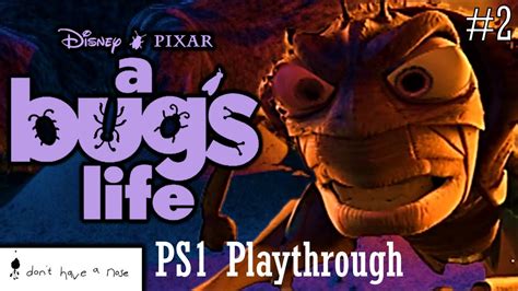 A Bugs Life Ps1 100 Playthrough Hq No Health Damage Part 2