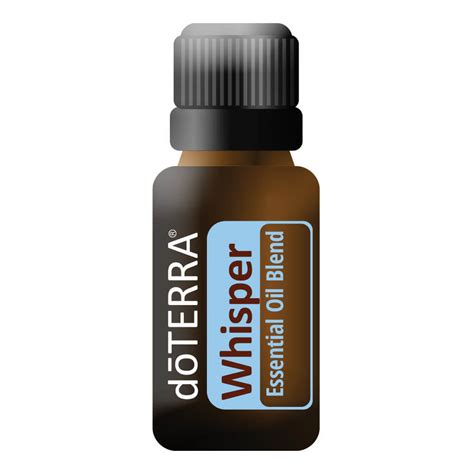 Doterra Whisper Creates A Beautiful Unique And Personal Fragrance