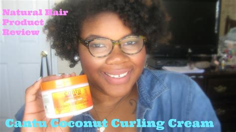 Remember to remove your hair from your shoulders before slinging on your handbag, backpack or messenger bag. Natural Hair || Cantu Coconut Curling Cream Review - YouTube