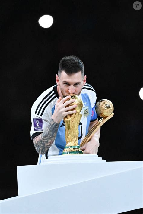 Photo Lionel Messi Meilleur Joueur De La Coupe Du Monde 2022