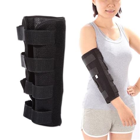 Buy Hot Elbow Brace Splint Elbow Fracture Immobilizer Protector For