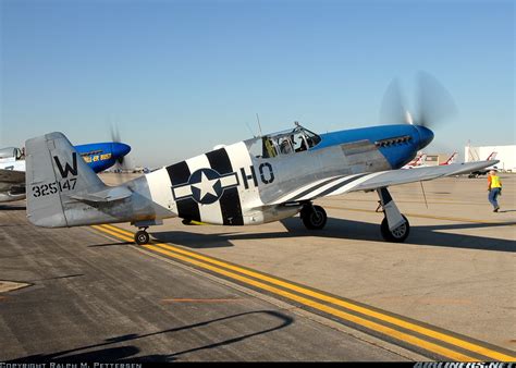 North American P 51c Mustang Untitled Aviation Photo 1328990