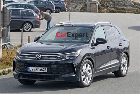 Volkswagen Tiguan New Gen Suv Spied Carexpert