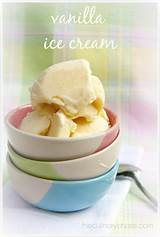Images of Vanilla Ice Cream Cost