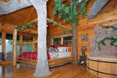 The Tree House Gatlinburg Tn 1 Bedroom Vacation Cabin Rental 134128