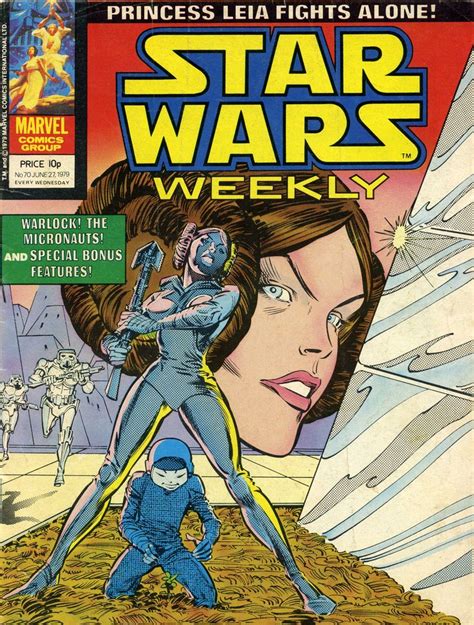 Weekly 70 Art By Carmine Infantino Star Wars Comics Star Wars