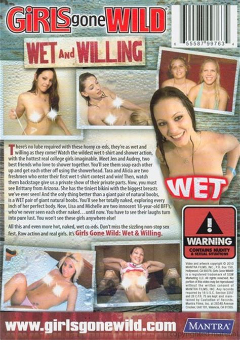 Girls Gone Wild Wet And Willing Adult Dvd Empire