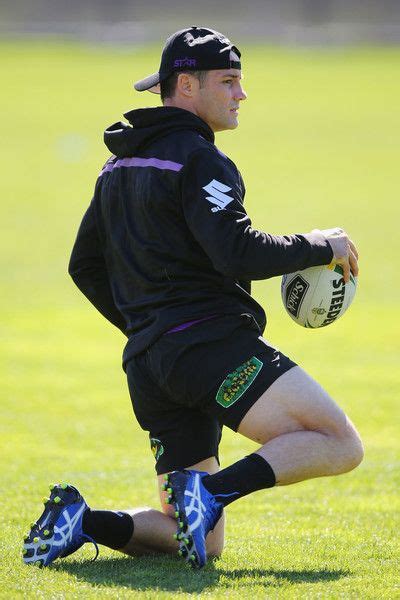 Cooper Cronk Photos Photos Melbourne Storm Training Session With Images Rugby Sport Hot