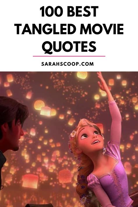 Disney Movie Quotes Tangled