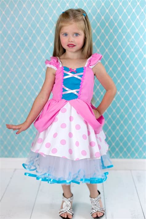 Little Bo Peep Costume Bo Peep Dress Toy Story Costume