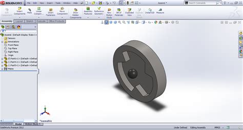 Tutorial Basic Motion In Solidworks Grabcad Tutorials