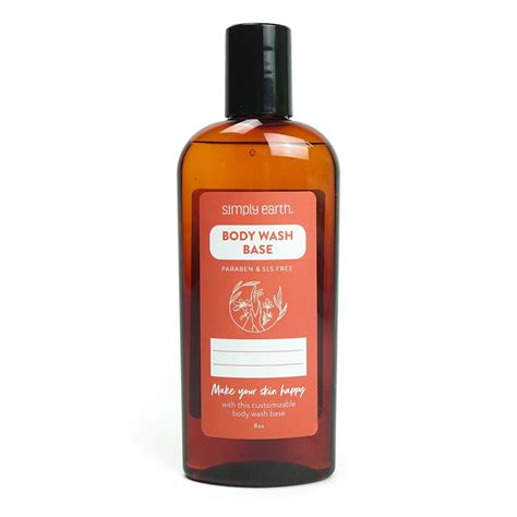 full size body wash body wash simply earth natural body wash