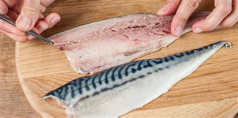 While the steaks are coming to room temperature, prepare the blue cheese butter by beating together the blue cheese and softened butter. How to Prepare Fish - Great British Chefs