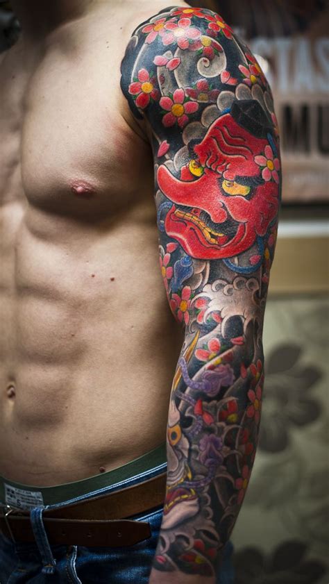 Full sleeve tattoo ideas for men the term sleeve is a reference to the tattoo's size similarity in coverage to a long shirt sleeve on an article of clothing. 47+ Sleeve Tattoos for Men - Design Ideas for Guys