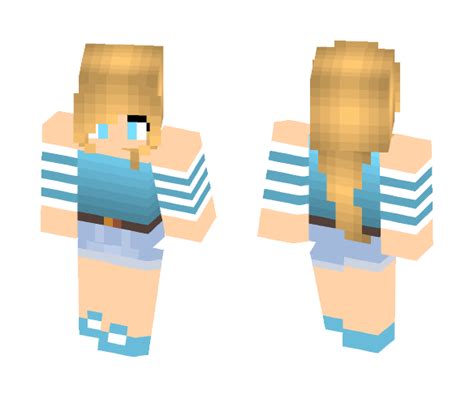 Download Girl With Short Hair Minecraft Skin For Free Superminecraftskins