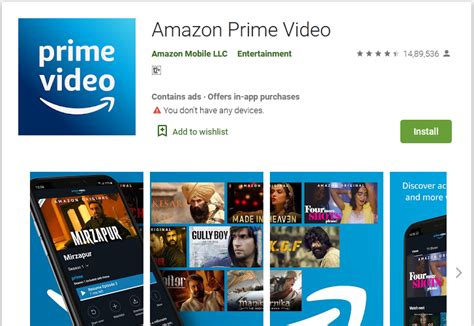Amazon Prime App For Mi Android Tv Free Download Latest Guide
