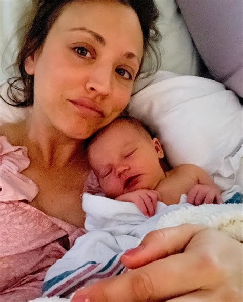Kaley Cuoco Reveals She Has Carpal Tunnel Syndrome From Holding Baby Babe Matilda News And