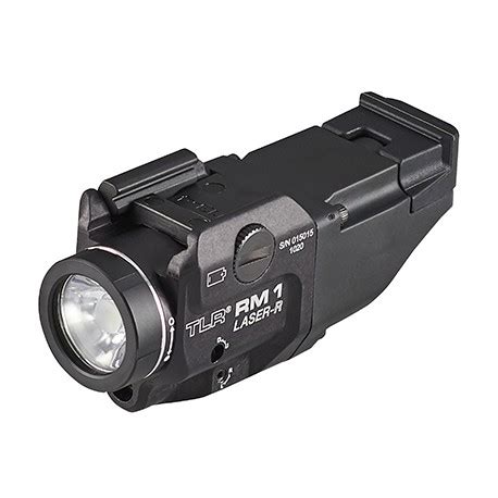 Lampe Tactique Tlr Rm Avec Laser Rouge Streamlight Pour Fusil Conditions Extremes