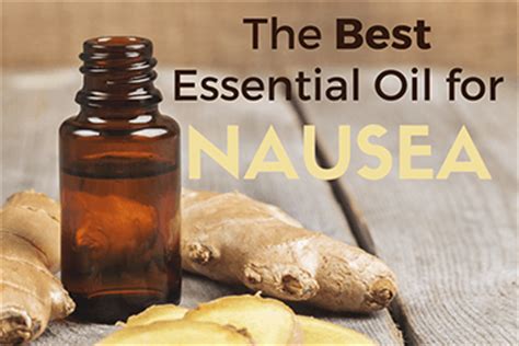 Essential oils for vertigo need to be used with caution, especially the ones with stronger scent. Best Essential Oil for Nausea | How to get rid of nausea?