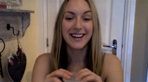 Beauty Blogger Demonstrates Semen Facial For Soft Skin In You Tube