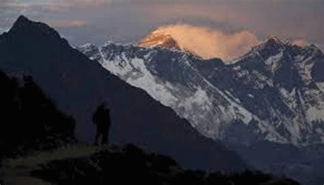 Nepal China Looking To Jointly Announce Re Measured Height Of Mount