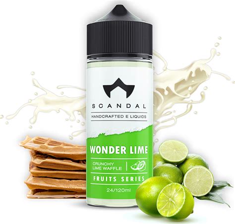 Scandal Flavor Shot Wonder Lime 24ml120ml Skroutzgr
