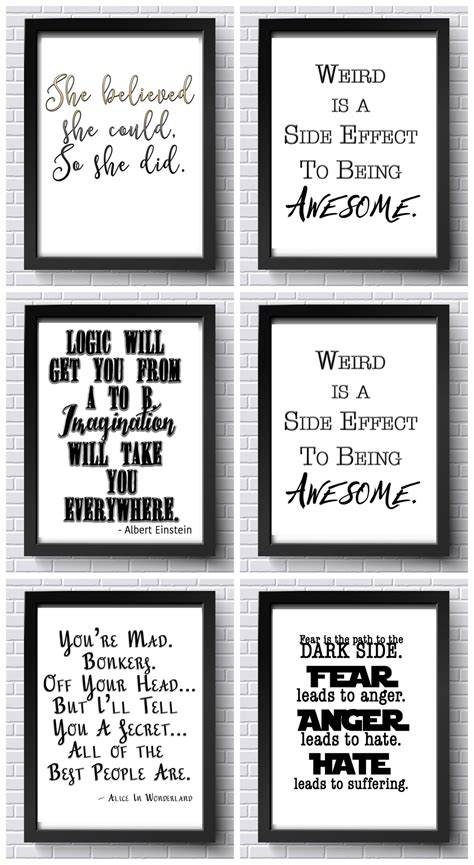 Free Inspirational Printables! Free Office Printables! | Inspirational printables, Printable ...