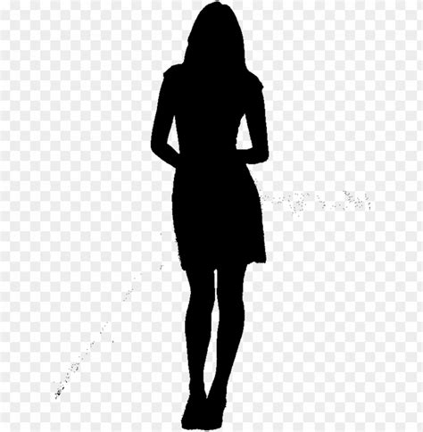 Woman Silhouette Png Sad Png Image With Transparent Background Toppng