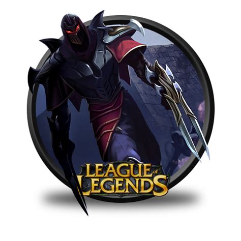 Zed 2 Icon League Of Legends Iconset Fazie69
