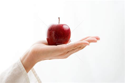 Woman Holding Apple Picture And Hd Photos Free Download On Lovepik