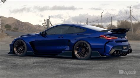 Slammed Widebody Bmw M8 Gtr Has A Matching Livery For Every Cgi