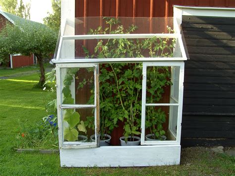 We show you wood greenhouse plans free that come with the materials and tools needed to get the job done. Växthus av gamla fönster - en morsdagspresent. | Egna ...