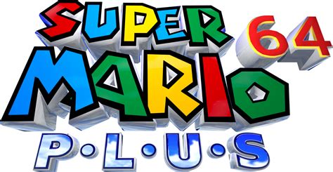 Super Mario 64 Logo Png Isolated Pic Png Mart
