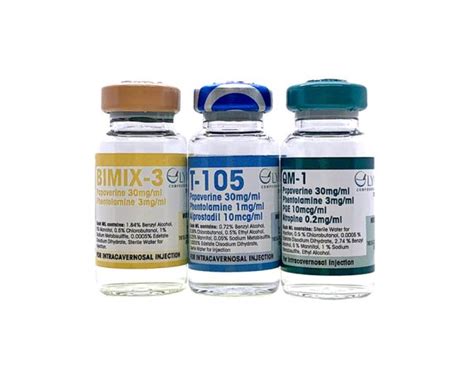 Trimix Injections For Erectile Dysfunction Trimix Injection Olympia