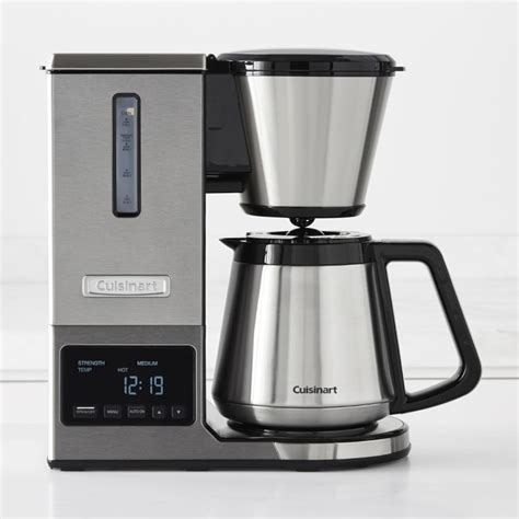 The best cuisinart coffee makers have so much to offer. Cuisinart PurePrecision Pour-Over Thermal Coffee Maker ...