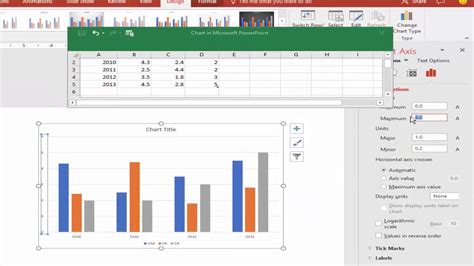 How To Create Chart From Table In Powerpoint