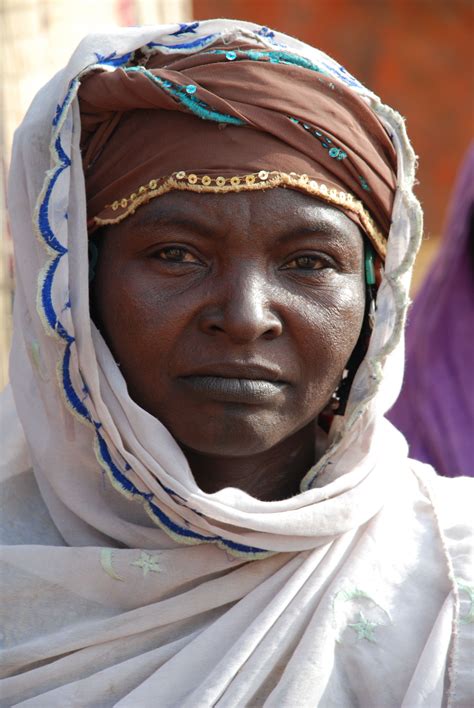 Songhai Woman Gorom Gorom Burkina Faso World Cultures Interesting