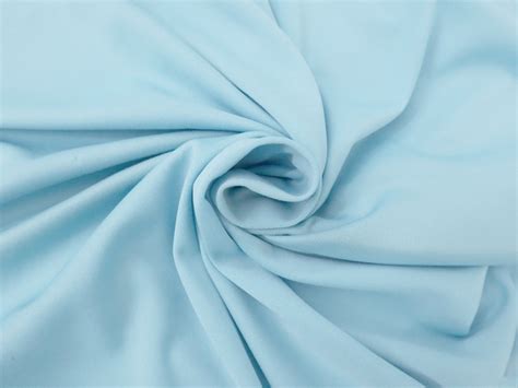 Polyester Knit Lining In Baby Blue Bandj Fabrics
