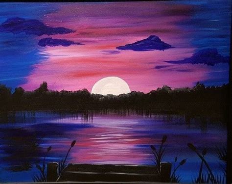 Maybe you would like to learn more about one of these? √ 50+ Easy Canvas Painting Ideas for Beginner Images