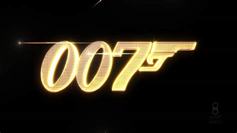 007 Fan Art 3d Logo Reveal Animation Youtube