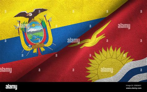 Bandera De Ecuador Kiribati Fotografías E Imágenes De Alta Resolución Alamy