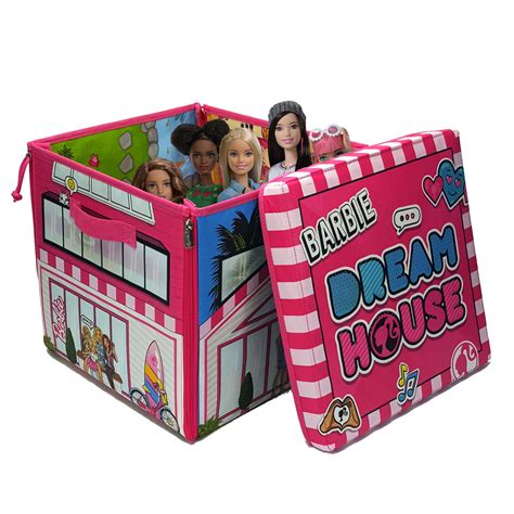 Mua Barbie Neat Oh Barbie Zipbin Dream House Toybox And Playmat A1465xx